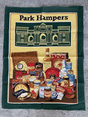 Park hampers vintage cotton - vintage,