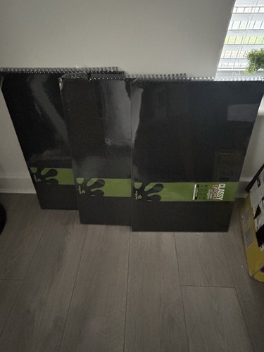 Black acoustic foam panels - black,