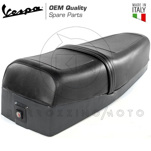 Seat vespa long black - seat,