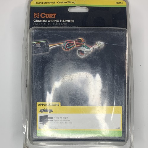 Curt 56251 custom wiring - 56251,