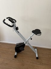 Folding exercise bike - exercise,