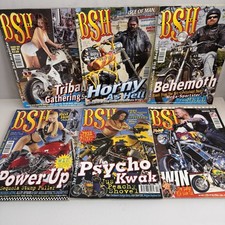 BSH Magazines Vintage 1990s