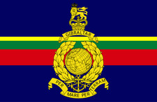 Royal Marines Flag Self