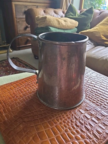 Early antique handmade heavy - ,