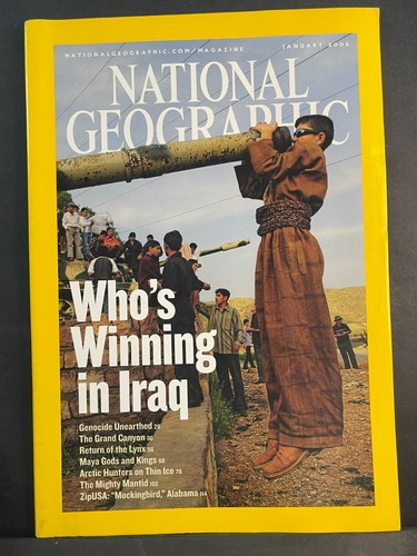 National geographic january - national,