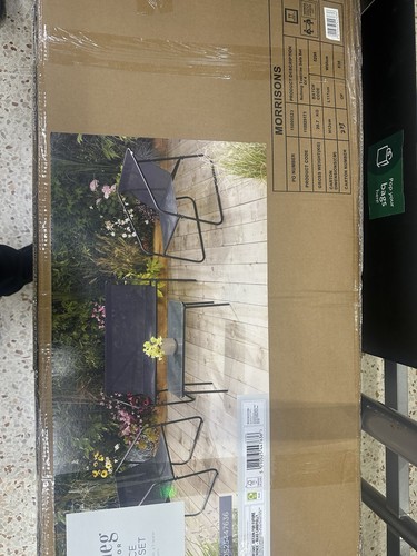 Morrisons 4pc teslin - morrisons,