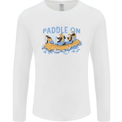 White water rafting paddle - rafting, on