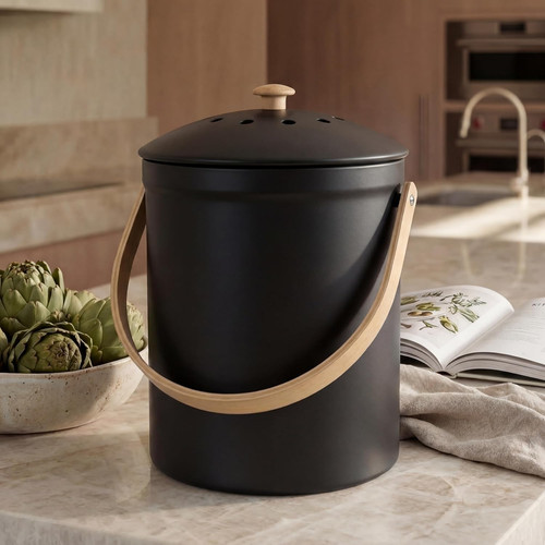 Beautiful kitchen compost - beautiful,