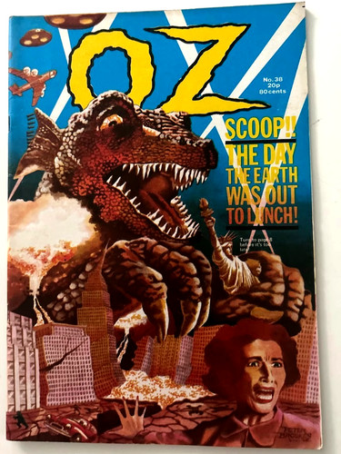 Magazine november 1971 - oz, magazine: