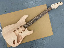 NEW GUITAR KIT, RED MERANTI