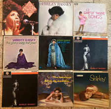 40 x SHIRLEY BASSEY VINYL LP