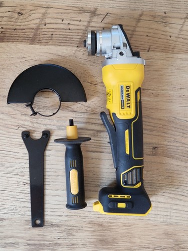 Dewalt cordless angle grinder - cordless,