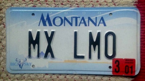 Montana vanity personalized - montana,
