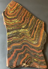 Exquisite Tiger Iron Slab