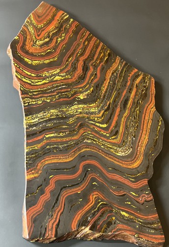 Exquisite tiger iron slab - exquisite,