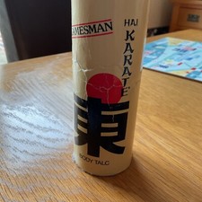 Baseman Hai Karate Talc  Container  empty