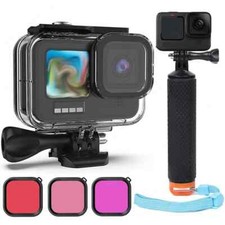 60M Waterproof Case For GoPro Hero 13 12 11 10 9 Underwater Diving Housing Cover