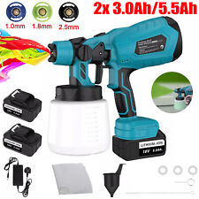 Cordless Paint Sprayer Fence