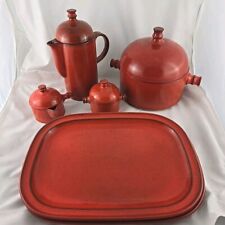 VTG Lot (10) Ceramano Sunset