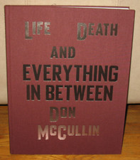 New SIGNED Don McCullin Life