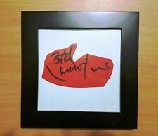 Boxing Champion Lennox Lewis Signed Framed Leather Glove Piece COA