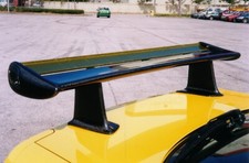 19cm R style Carbon Fiber Spoiler Wing Fit For Nissan Skyline GTR GTT R34 BNR34