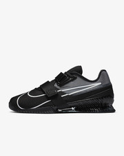 NIKE Womens Black Romaleos 4