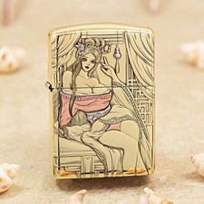 Zippo lighter diao chan copper - zippo,