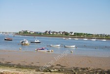Photo 6x4 Boats on the River