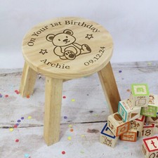 Personalised Child’s Wooden
