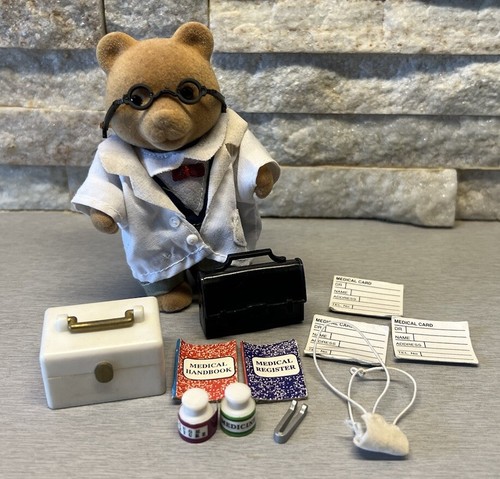 Sylvanian families doctor - sylvanian,
