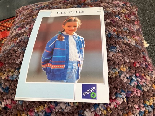 Phildar knitting pattern 9110 - knitting,