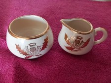 Milk Jug And Sugar Bowl By