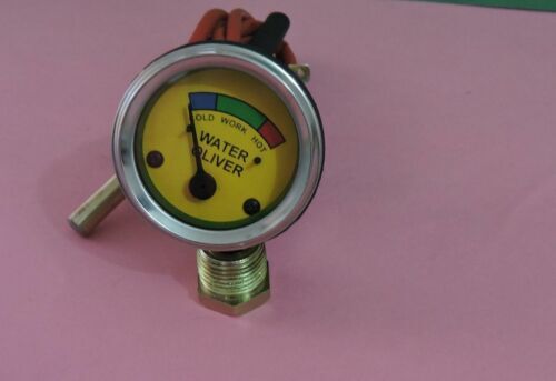 Oliver tractor temperature - tractor,