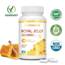 Royal Jelly Capsules 2500mg -