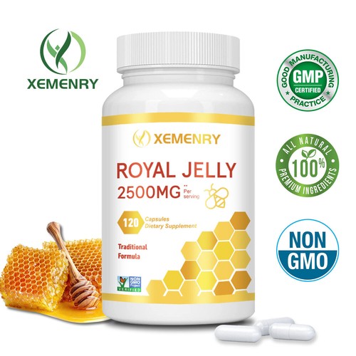 Royal jelly capsules - royal,