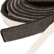 Self-Adhesive Felt Furniture Pad Roll for Hard Surfaces Heavy Duty Felt Strip 1M