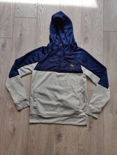 Beck&Hersey 1/4 zipper hoodie grey small Mens