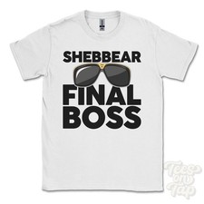 SHEBBEAR FINAL BOSS T-SHIRT