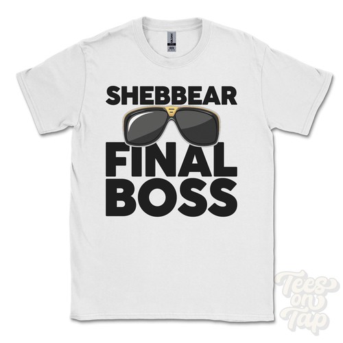 Shebbear final boss shirt - shebbear,