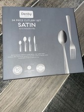 24 piece BNIB DENBY SATIN