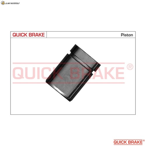 Piston brake caliper 185131k - piston,