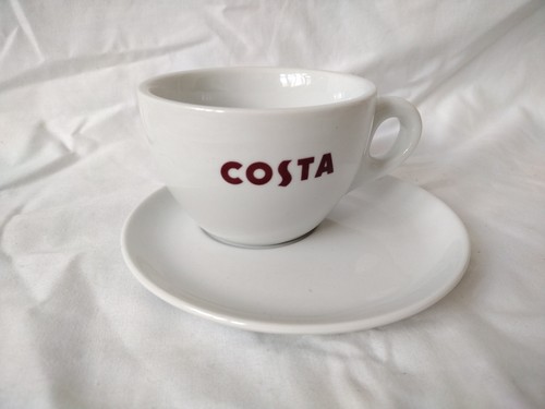 Costa coffee cup saucer - costa,