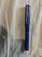Lamy Fountain Pen Blue blue