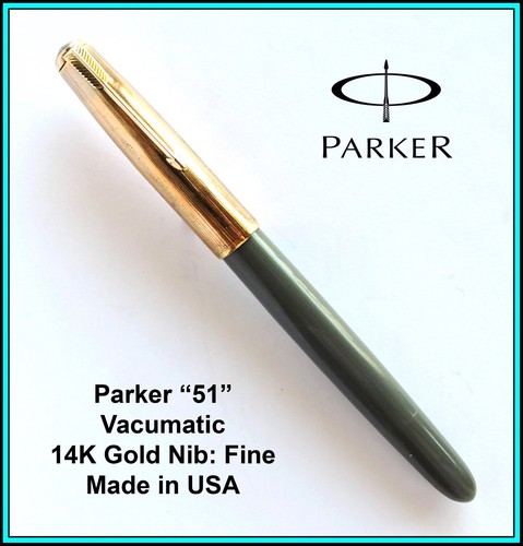 Vintage parker vacumatic - vintage,