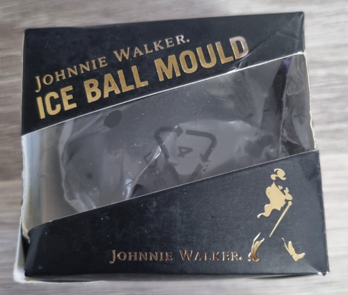 Johnnie walker ice ball mould - walker,