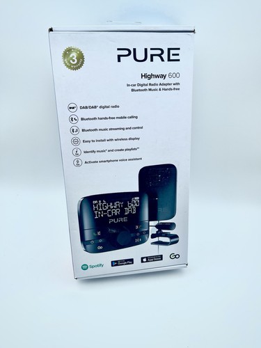 Pure highway 600 car - pure, in-car