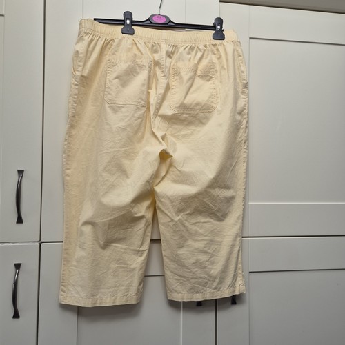 Cropped summer trousers - m&s,