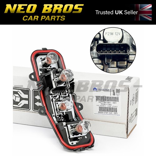 Genuine fiat rear light lamp - fiat,