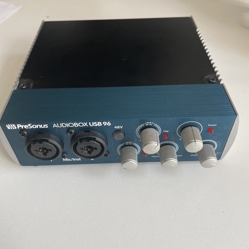 Presonus audiobox usb audio - presonus,